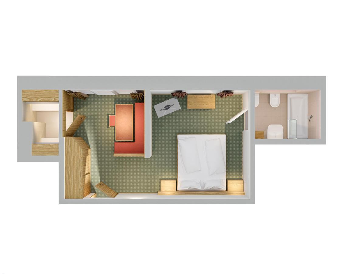 Aquila Dolomites Residence Ortisei Exteriér fotografie