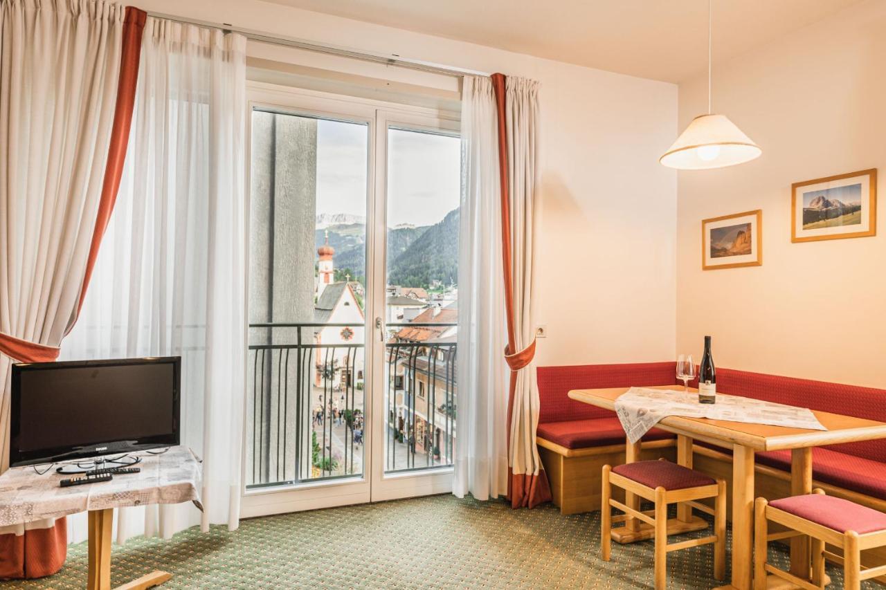 Aquila Dolomites Residence Ortisei Exteriér fotografie