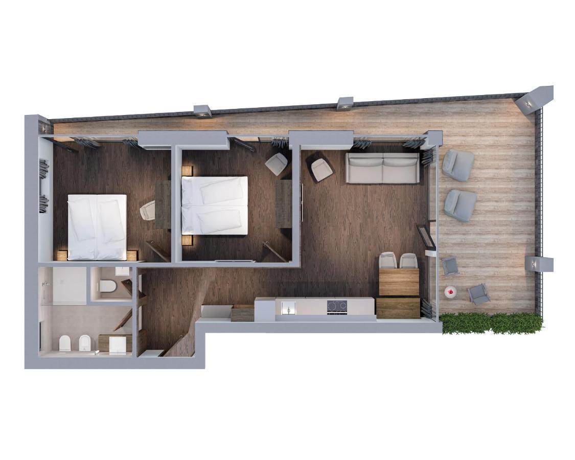 Aquila Dolomites Residence Ortisei Exteriér fotografie