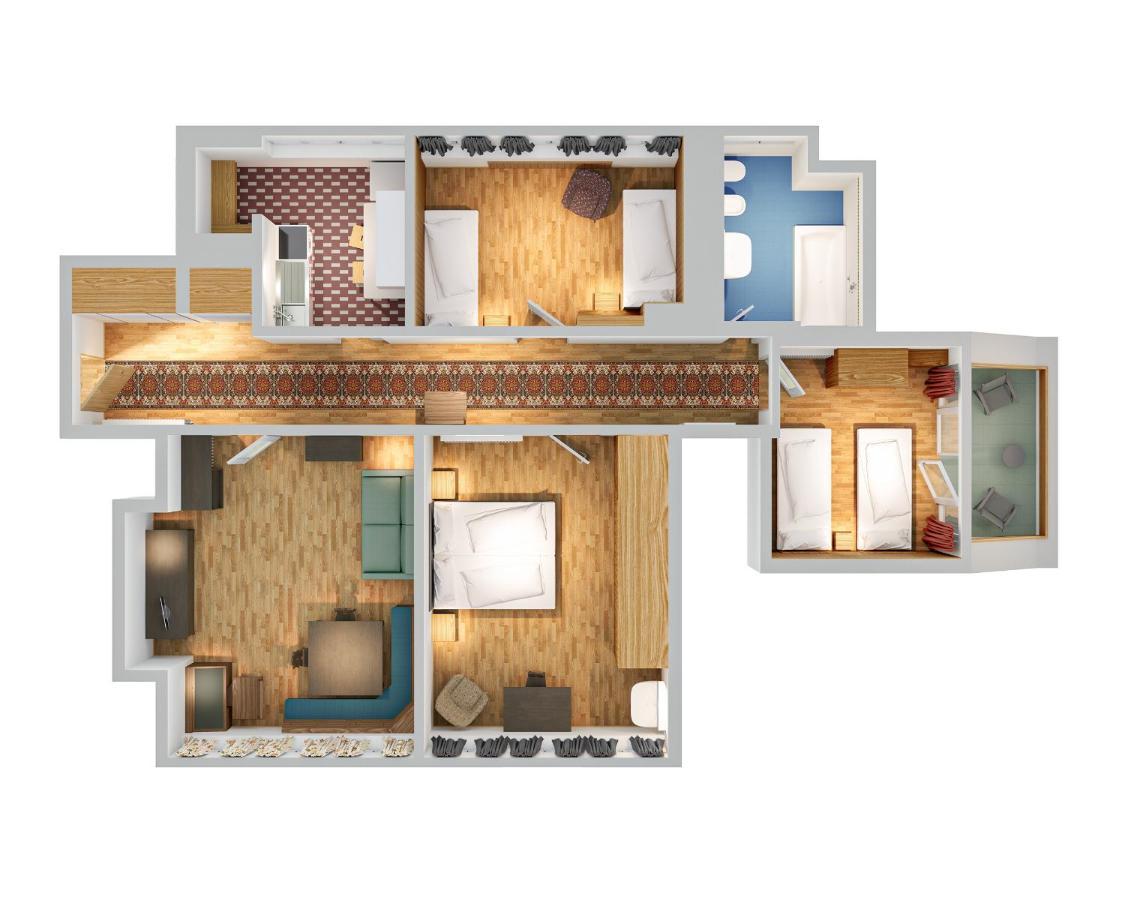 Aquila Dolomites Residence Ortisei Exteriér fotografie